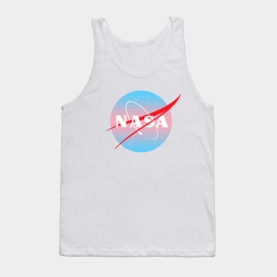 Subtle Trans NASA Tank Top